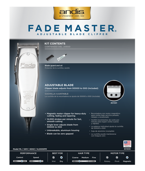 Andis Fade Master Clipper