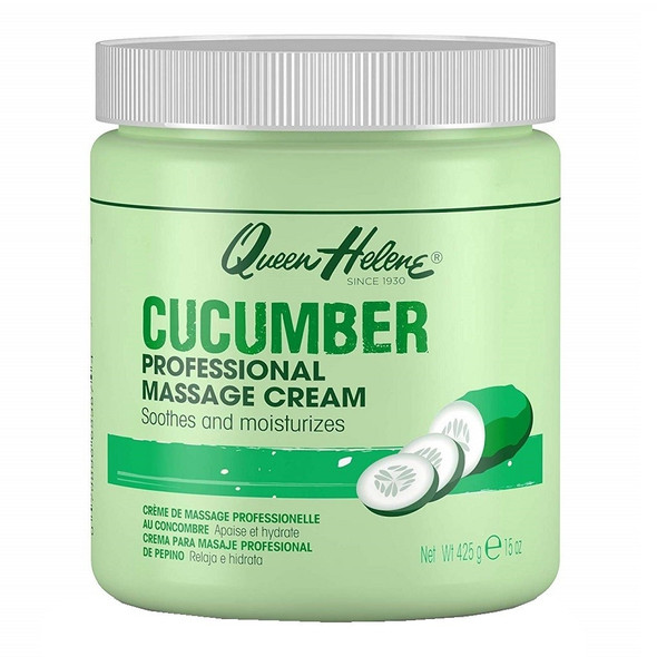 Queen Helene Cucumber Massage Cream