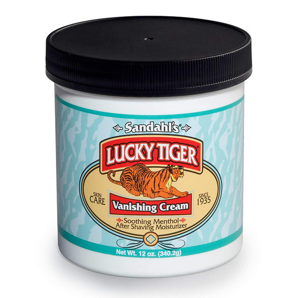 Lucky Tiger Vanishing Cream 12 oz