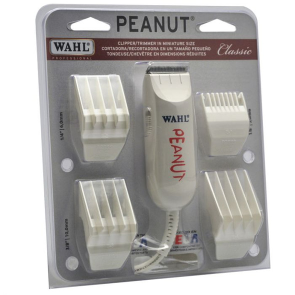  Wahl Classic Peanut Trimmer White 