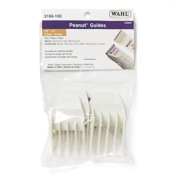 Wahl Peanut Attachment Combs Set