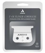  Andis T Outliner Cordless Stainless Steel Replacement Blade (AND-04570)