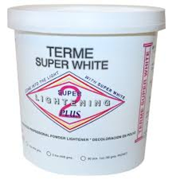 Terme Super White Powder Bleach 2lb 