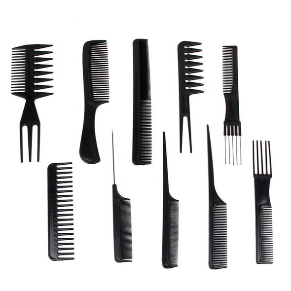 Hairart 10pc Comb Set