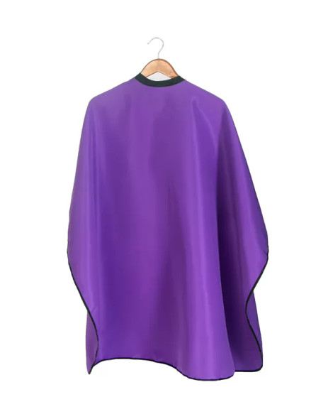 Styletek Purple Cutting/Styling Salon Cape ( STSC20-PURP)