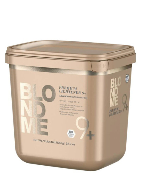 Schwarzkopf BlondeMe Bond Enforcing Premium Lightener 9+  28.21 oz 