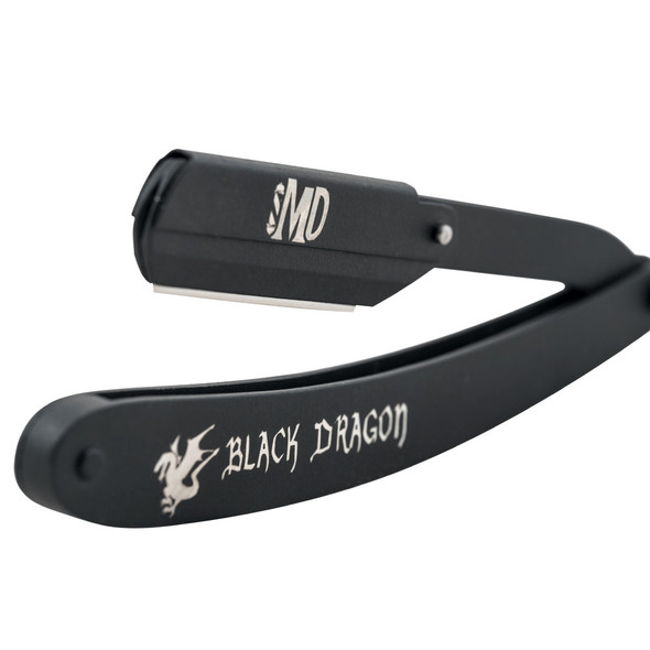 MD® Black Dragon Razor - Metal Handle