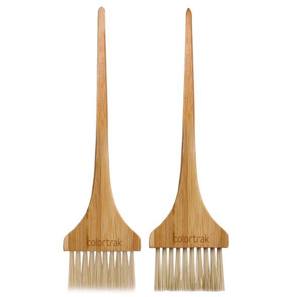 Eco Collection 2pk Bamboo Brushes 