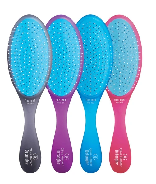 Olivia Garden Detangler for Fine-Medium Hair Collection (OGD-F0)