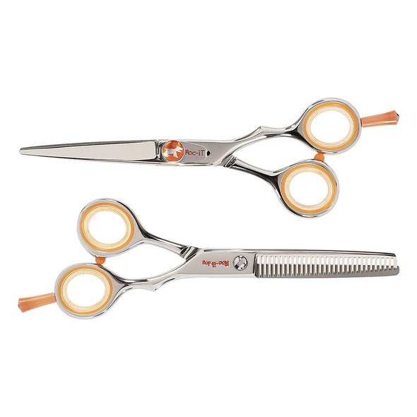 Cricket Centrix Roc-It Dog 5.75" Shear & T-30 Thinner Duo 