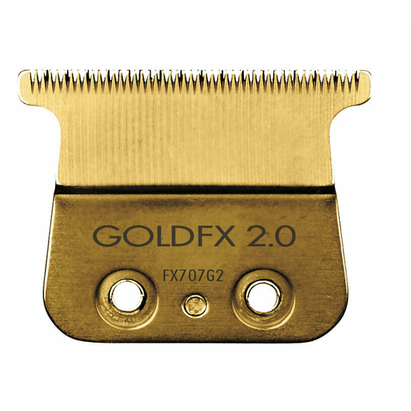 FX707G2
BaByliss Pro Replacement Gold Titanium 2.0mm Deep Tooth T-Blade