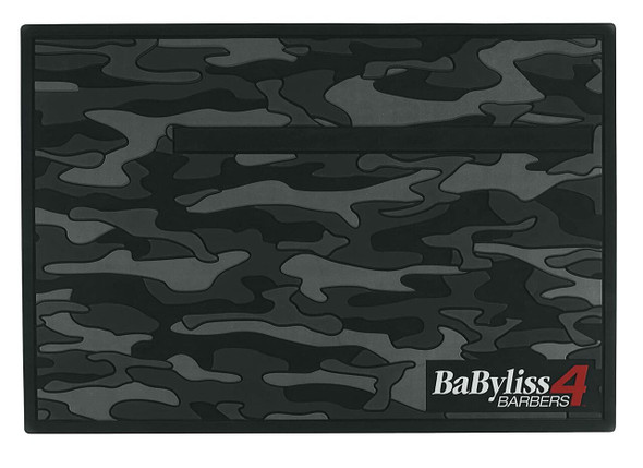 BabylissPro Black Magnetic Station Mat