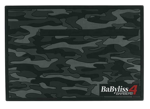 BabylissPro Black Magnetic Station Mat