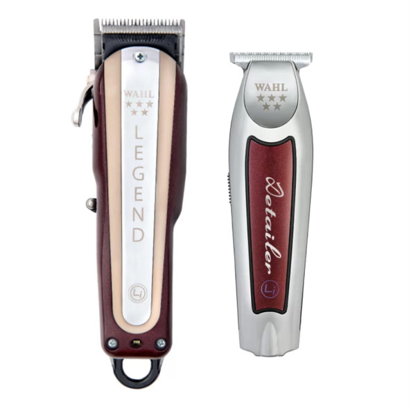 Wahl Cordless Magic Clipper, Cordless Detailer Li Trimmer Duo - My