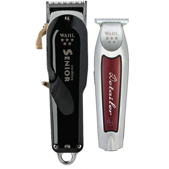 Wahl Cordless Designer and Detailer Duo