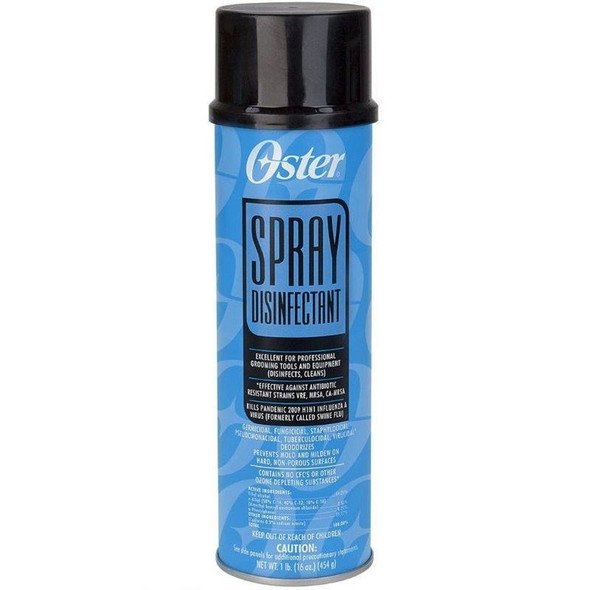 Oster Spray Disinfectant 16 oz