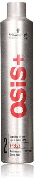 Schwarzkopf OSiS+ 2 Freeze Strong Hold Hair Spray 15 oz