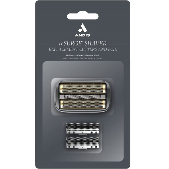  Andis reSURGE Shaver Replacement Cutters and Foil (AND-17330)