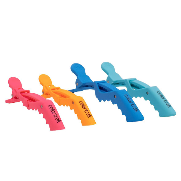 Colortrak Croc Hair Sectioning Clips Bucket 