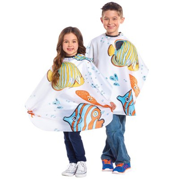 Salonchic Tropical Fish Cutting & Styling Kiddie Cape