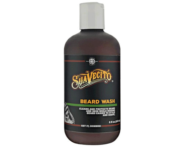 Suavecito Beard Wash 8 oz (SUAV-P130NN)