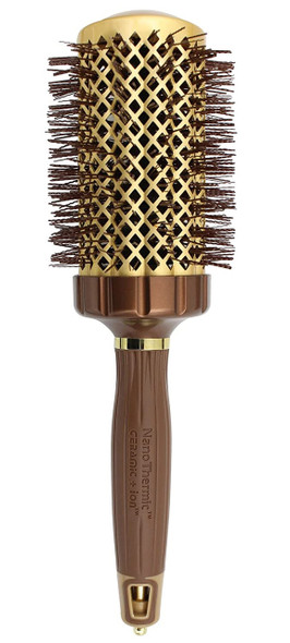 Olivia Garden Nano Thermic PowerGrip Round Brush 2 1/8" (NT-G54)