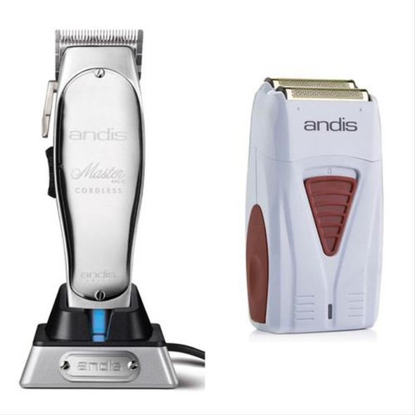Andis Cordless Master and Shaver Combo Kit
