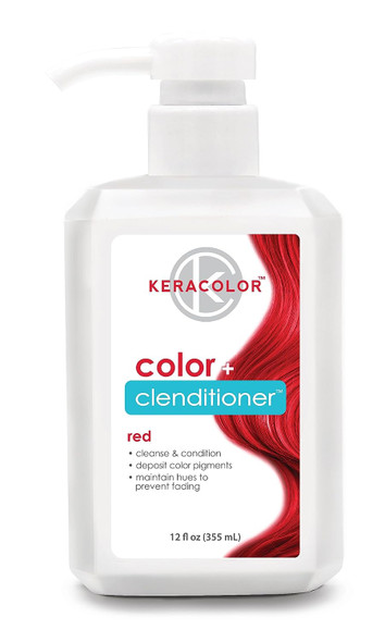 Keracolor Color + Clenditioner Red 