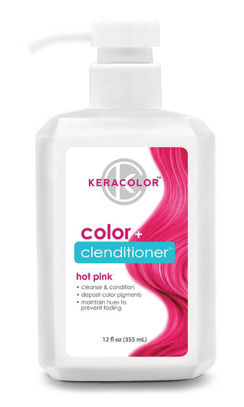 Keracolor Color + Clenditioner Hot Pink 