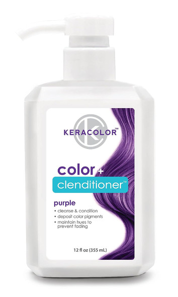 Keracolor Color + Clenditioner Purple