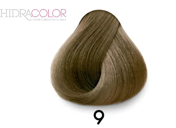 Hidracolor Creme Hair Color 9 Very Light blonde