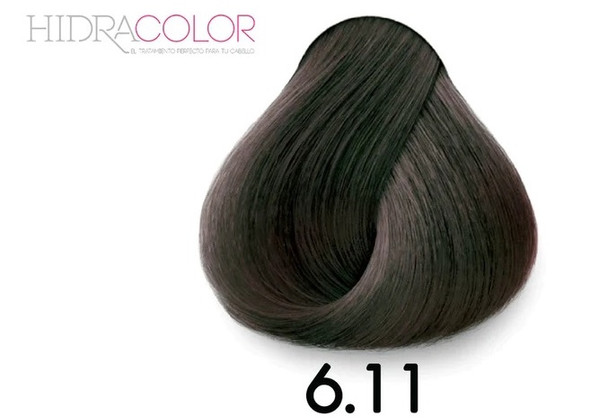 Hidracolor Creme Color  6.11 Dark Deep Ash Blonde