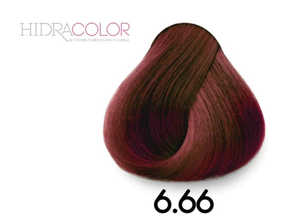 Hidracolor Creme Color 6.66 Dark Bright Blonde