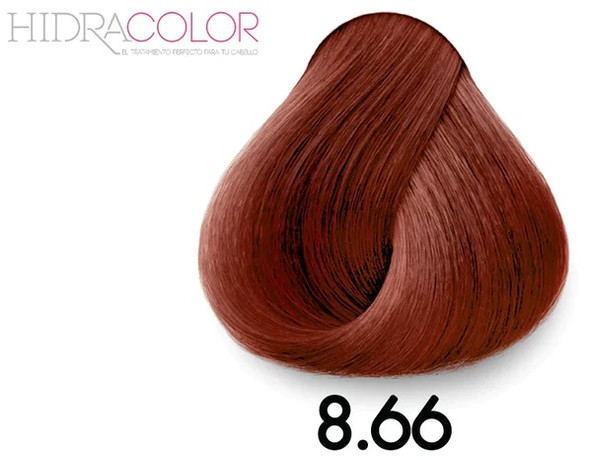Hidracolor Creme Color 8.66 Light Bright Red Blonde