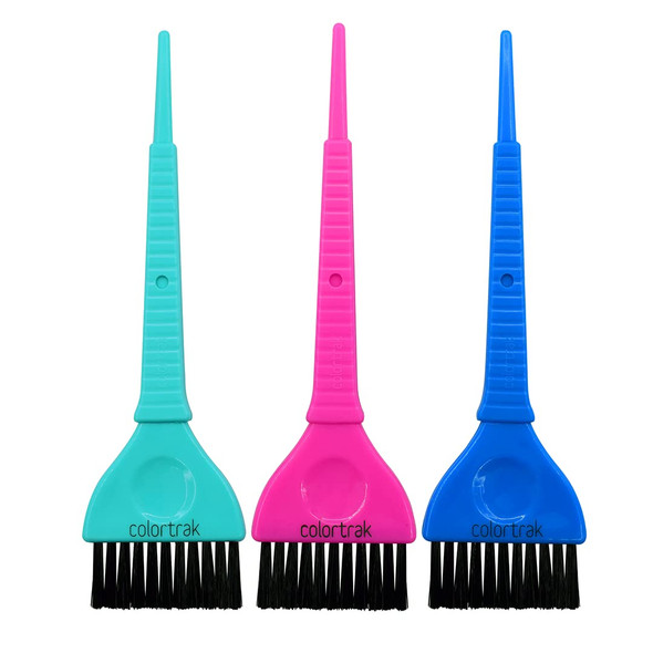 3PK Wide Color Brushes