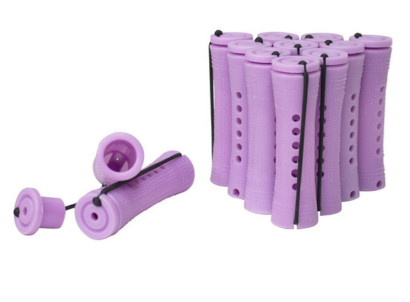 Perm Rods  Short Lilac 9/16"