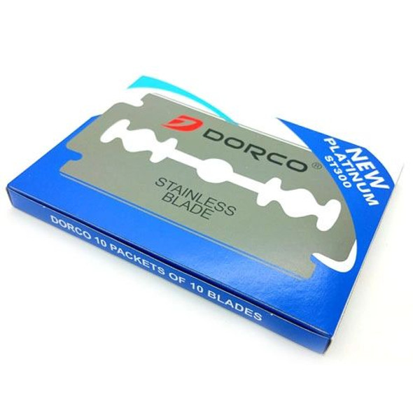 Dorco Stainless Blade New Platinum Blue Pack 10pk