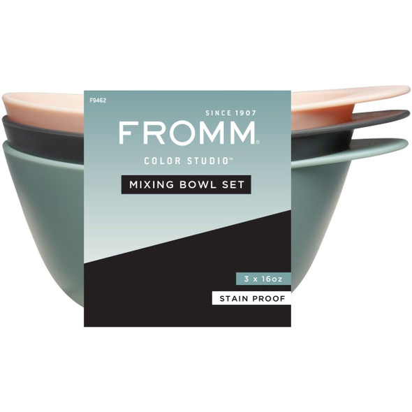  Fromm Large Mixing Bowl Set 16oz 3pk