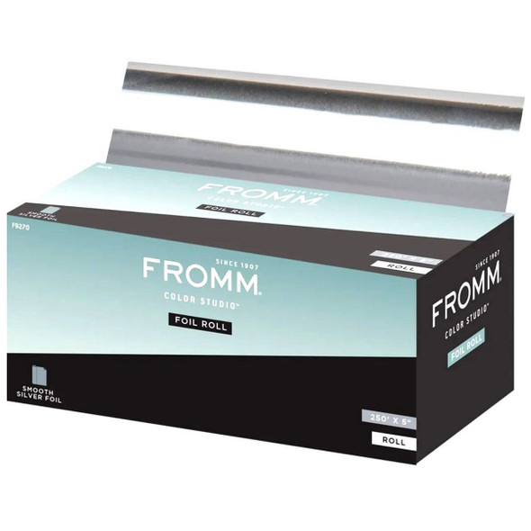 Fromm Color Studio Foil Roll Silver (5" x 250') F9270