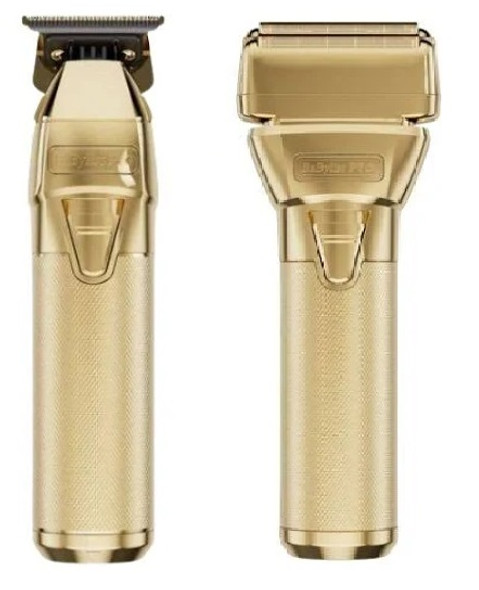 BaByliss Pro GOLDFX BOOST Clipper,Trimmer, and Gold Double