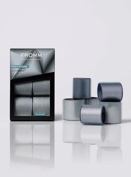 Fromm ProVolume Ceramic Ionic Thermal Hair Rollers 12pk