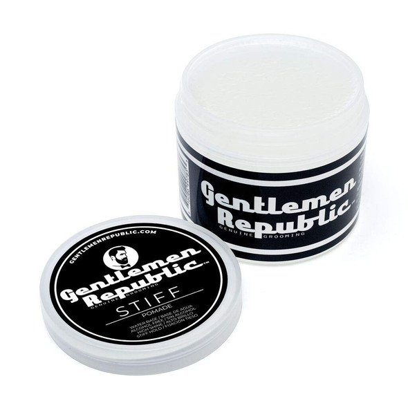 Gentlemen Republic Stiff Pomade  4oz 