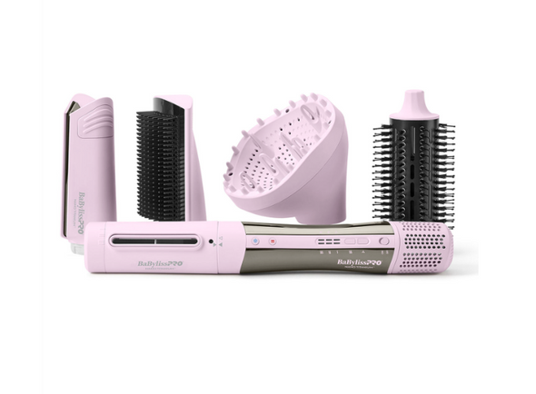 BaBylissPRO Limited Edition Pink Nano Titanium Style/Switch Ionic Multi-Styler & Dryer (Pink) (BNTSSPK-5PK)