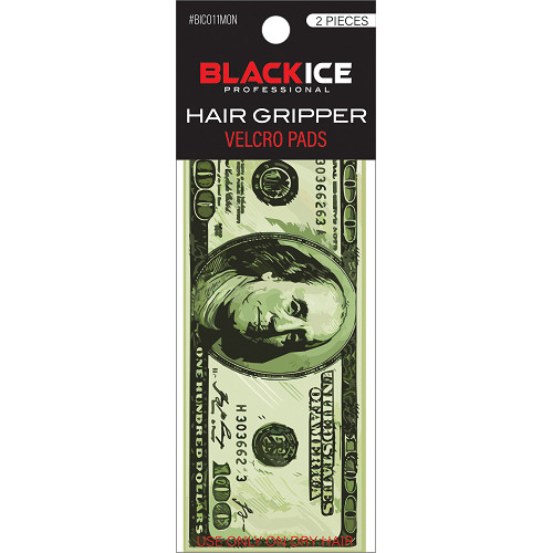  Black Ice Hair Gripper - Money  BIC011MON)