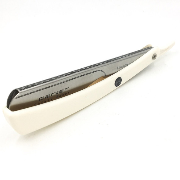 Parker PTW Barber Slide Out Razor White (PARK-PTW)