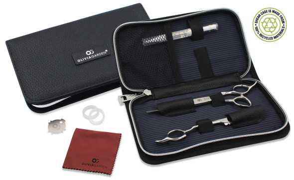 Olivia Garden FineCutPRO 5.5" Shear & Razor Set

