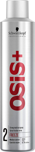 Schwarzkopf OSiS+ 2 Freeze Strong Hold Hair Spray 8.75 oz (OSIS+2FS)