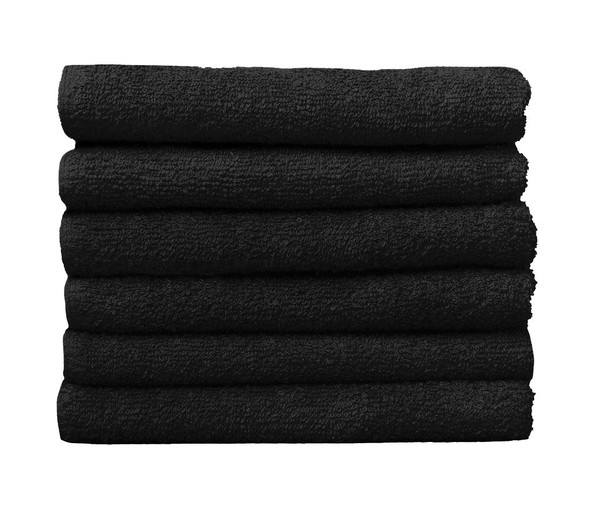 ProTex Bleach Guard Legacy Towels 9pk Black (PTX-BLK)