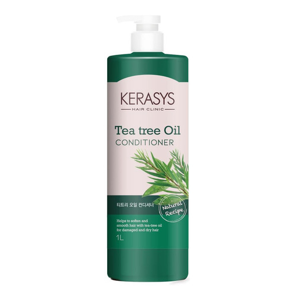 Kerasys Tea Tree Oil Conditioner 33.8 fl oz (KER-TTC)