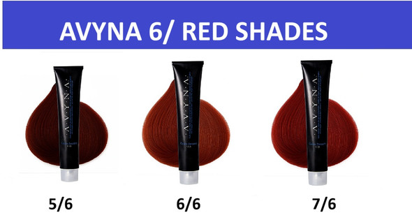 AVYNA RED COLORS